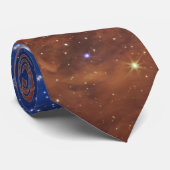 Cosmic Cliffs in de Carina Nebula Stropdas (Opgerold)