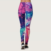 Cosmic Clouds Leggings (Achterkant)