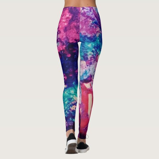 Cosmic Clouds Leggings (Achterkant)
