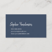  Cosmic Cloudy Auteur Artiest Maker Visitekaartje (Achterkant)