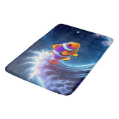 Cosmic Clownfish Badmat (Gekanteld)