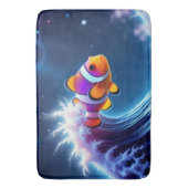Cosmic Clownfish Badmat (Voorkant Verticaal)