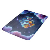 Cosmic Clownfish Badmat (Gekanteld)