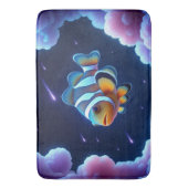 Cosmic Clownfish Badmat (Voorkant Verticaal)