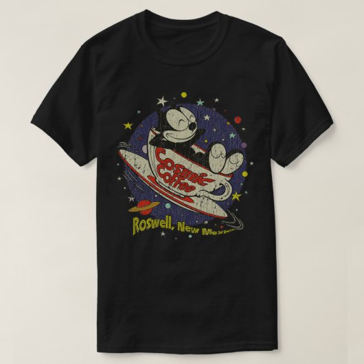 Cosmic Coffee T-shirt (Design voorkant)
