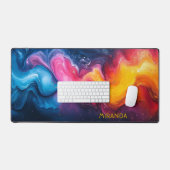 Cosmic Colors Abstract (Clavier et souris)