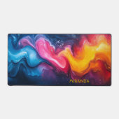 Cosmic Colors Abstract (Recto)