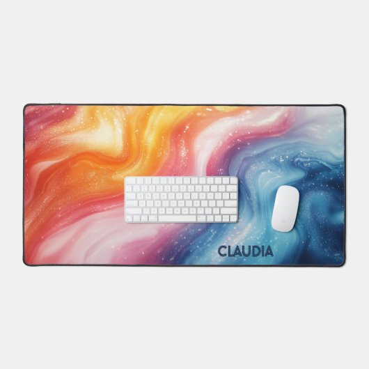 Cosmic Colors Abstract (Clavier et souris)