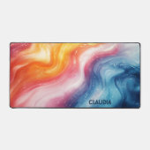 Cosmic Colors Abstract (Recto)