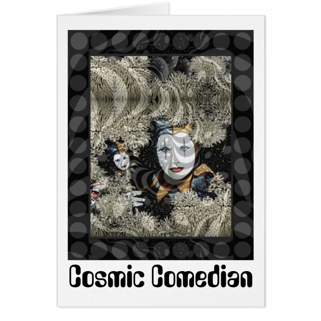 Cosmic Comedian (Voorkant)