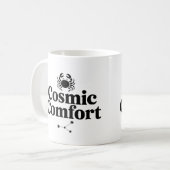 Cosmic Confort Mug - Cancer Astrology Coffee Cup (Devant gauche)