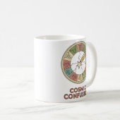 Cosmic Confusion Mug – Funny Astrology Gift  (Devant droit)