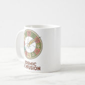 Cosmic Confusion Mug – Funny Astrology Gift  (Devant gauche)