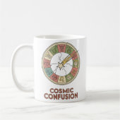 Cosmic Confusion Mug – Funny Astrology Gift Koffiemok (Links)
