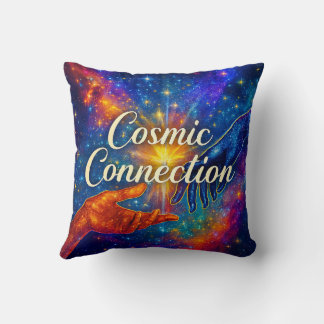 🪐 Cosmic Connection Decorative Pillow Kussen