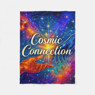 🪐 Cosmic Connection Fleece Deken 30x40