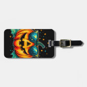 Cosmic Cool Jack-O-Space Bagagelabel (Voorkant horizontaal)