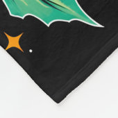 Cosmic Cool Jack-O-Space Fleece Deken (Hoek)