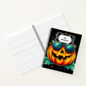 Cosmic Cool Jack-O-Space Notitieboek (Binnen)