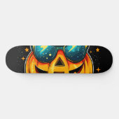 Cosmic Cool Jack-O-Space Skateboard (Horizontaal)