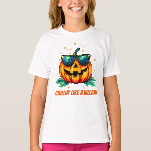 Cosmic Cool Jack-O-Space T-shirt (Voorkant)