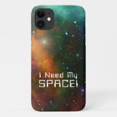 Cosmic Cosmos Space Quote Case-Mate iPhone Case (Achterkant)