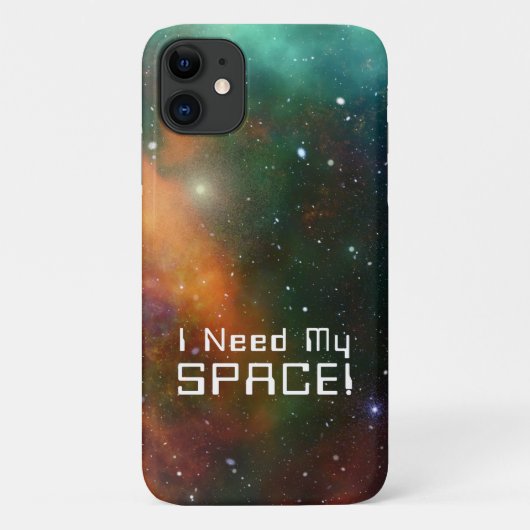 Cosmic Cosmos Space Quote Case-Mate iPhone Case (Achterkant)