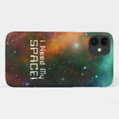 Cosmic Cosmos Space Quote Case-Mate iPhone Case (Achterkant (horizontaal))