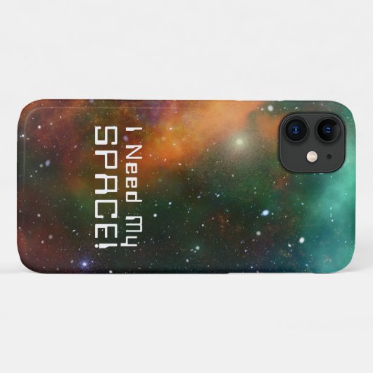 Cosmic Cosmos Space Quote Case-Mate iPhone Case (Achterkant (horizontaal))