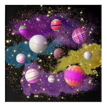 Cosmic Cotton Snoep Galaxy