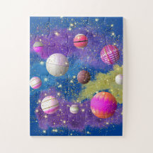 Cosmic Cotton Snoep Galaxy