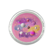 Cosmic Cotton Snoep Galaxy