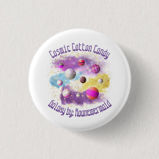 Cosmic Cotton Snoep Galaxy Ronde Button 3,2 Cm