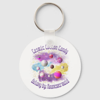 Cosmic Cotton Snoep Galaxy Sleutelhanger