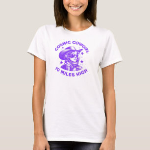 Cosmic Cowgirl T-shirt