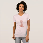 Cosmic Cowgirl T-shirt (Voorkant volledig)