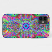 Cosmic Creatrip - Psychedelic trippy-ontwerp Case-Mate iPhone Case (Achterkant (horizontaal))