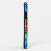 Cosmic Creatrip - Psychedelic trippy-ontwerp Case-Mate iPhone Case (Achterkant/rechts)