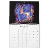 Cosmic Creats Calendar Kalender (Feb 2027)