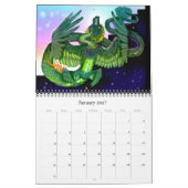 Cosmic Creats Calendar Kalender (Jan 2027)