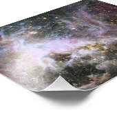 Cosmic Creepy-crawly Tarantula Nebula Foto Afdruk (Hoek)