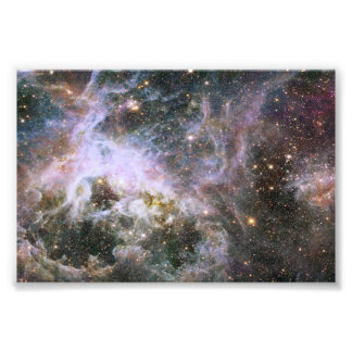 Cosmic Creepy-crawly Tarantula Nebula Foto Afdruk