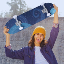 Cosmic Cruiser Galaxy Style Skateboard