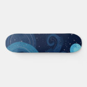 Cosmic Cruiser Galaxy Style Skateboard (Horz)