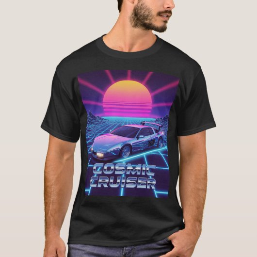 Cosmic Cruiser T-shirt (Voorkant)