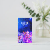 Cosmic Crystals Miami Visitekaartje (Staand voorkant)