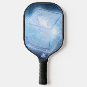 Cosmic Cube Pickleball Paddle (Achterkant)