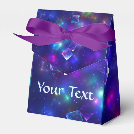 Cosmic Cubes Bedankdoosjes (Voorkant Zijde)