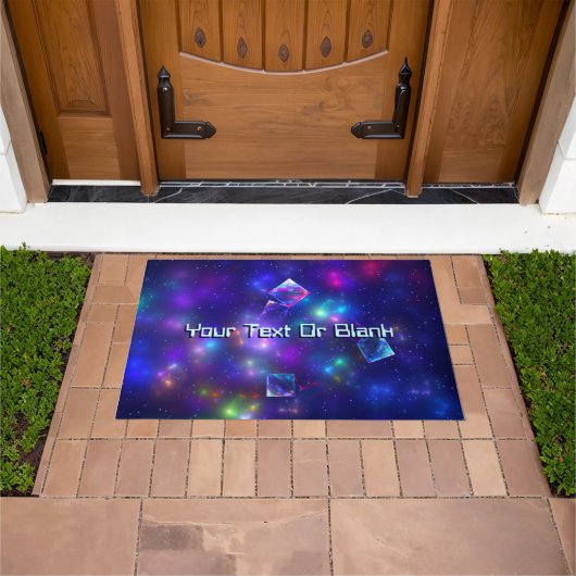 Cosmic Cubes Deurmat (Buiten)