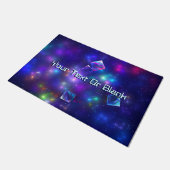 Cosmic Cubes Deurmat (Schuin)